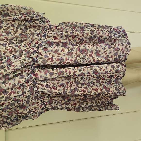 TORRID FLORAL BLOUSE WOMEN SIZE 5X - Picture 3 of 7